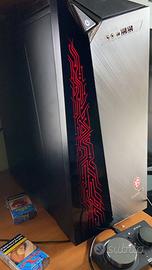 Pc Gaming MSI RTX 2060-i510400-16GB RAM-SSD 512GB