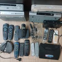 Decoder satellitari Sky e vari