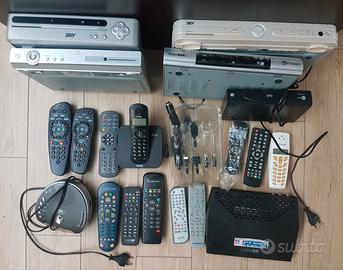 Decoder satellitari Sky e vari