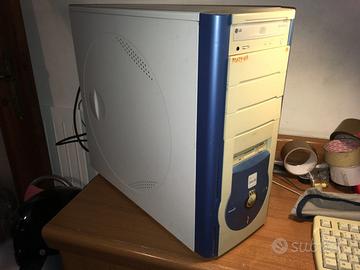 PC Desktop vintage Asus P4B266 Pentium 4 1.8GHZ 1G