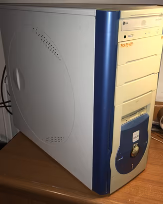 PC Desktop vintage Asus P4B266 Pentium 4 1.8GHZ 1G