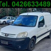 Ricambi usati PEUGEOT RANCH VAN 1.4 BENZINA- KFW