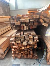 Listello abete 10•6. 8•8.   6•6.   Lunghezza 4 mt