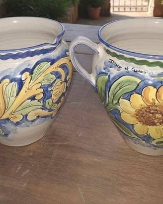 Vasi terracotta dipinti