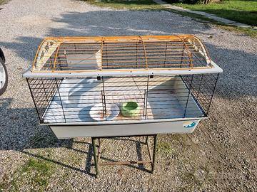 gabbia per coniglietti
