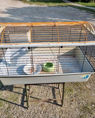 gabbia per coniglietti