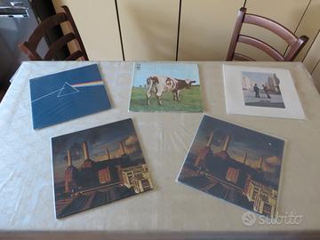 LP dischi vinili Pink Floyd Beatles Litfiba ecc