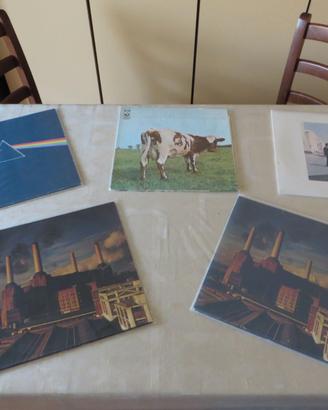 LP dischi vinili Pink Floyd Beatles Litfiba ecc