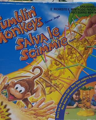Gioco Salva le scimmie