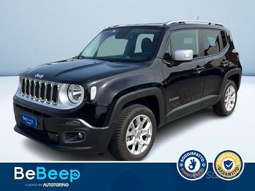 Jeep Renegade 2.0 MJT LIMITED 4WD 140CV AUTO
