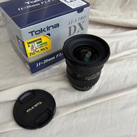 Tokina 11-20mm F2.8 CF attacco Nikon