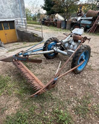 Motofalciatrice BCS