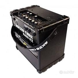 ampli basso Roland microcube a batterie