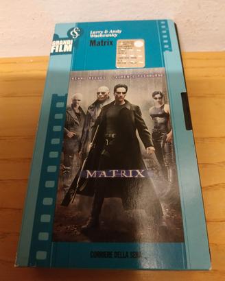 Matrix film VHS