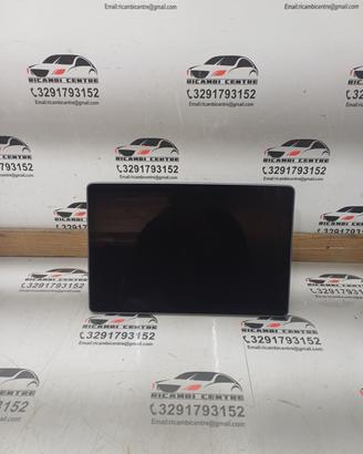 Display schermo multifunzione navigazione 2022 tes
