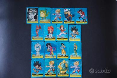 Dragon Ball GT Lamincards Edibas Holo Vintage