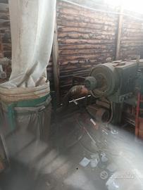 levigatrice a nastro 