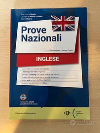 Libro per le prove nazionali di inglese