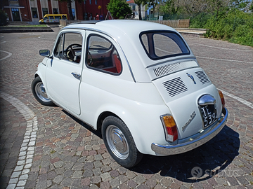 Fiat 500 del 1968 uniproprietario