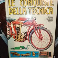 "Le conquiste della tecnica" libro vintage