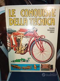 "Le conquiste della tecnica" libro vintage