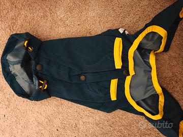 Impermeabile per cane e gatto