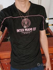 Maglia Calcio Inter Miami CF Nera Fan Edition ⚽