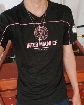 Maglia Calcio Inter Miami CF Nera Fan Edition ⚽