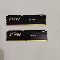 RAM ddr5 Kingston  16gb