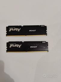 RAM ddr5 Kingston  16gb