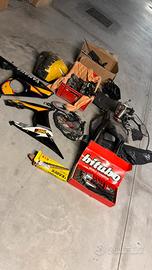 Ricambi yamaha yzf-r6 03/04