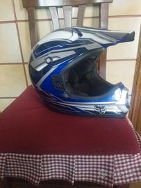 Casco motocross FOX
