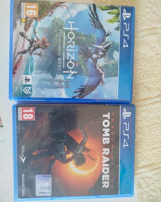 videogiochi x ps4