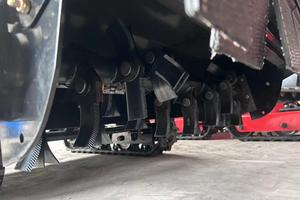 Trincia Sermenti forestale 18 cavalli radiocomand