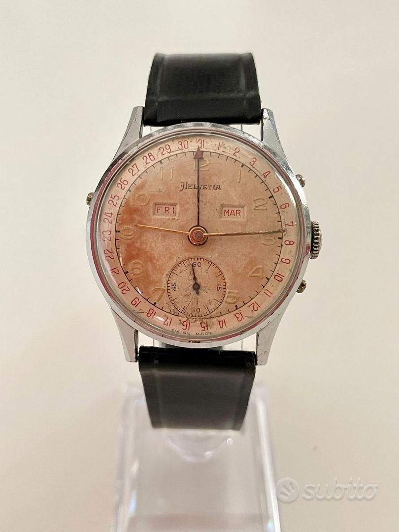 Orologio helvetia vintage hot sale