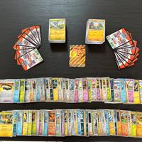 Lotto 300 carte Pokemon Ossidiana/Evoluzioni a Pal