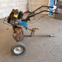 motozappa 10 cv diesel