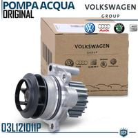 Pompa Acqua ORIGINALE SKODA Ricambio 03L121011P