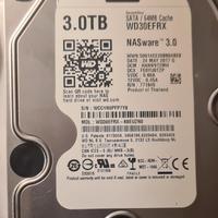 Hd 3 Tb Western Digital per Nas Qnap