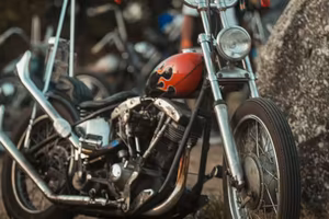 Chopper Shovelhead 1981