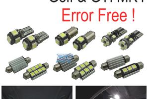 KIT 15 LAMPADE LED INTERNE PER VOLKSWAGEN VW GOLF 