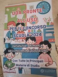 Manuali  per concorso o TFA sostegno