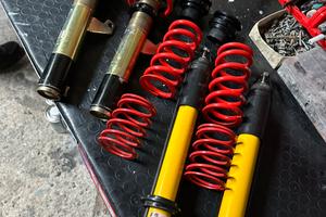 MTS ASSETTO A GHIERA PER GOLF 7.5 Gti