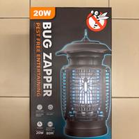 Lampada anti zanzare