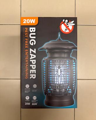 Lampada anti zanzare