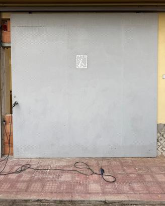 Porta carrello scorrevole con guide