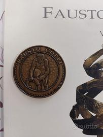 medaglia commemorativa fausto Coppi 