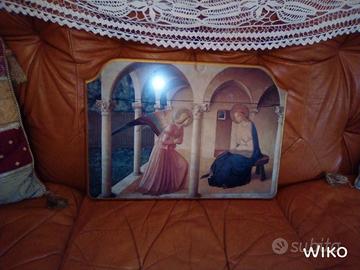 QuadroAnnunciazione/Ic.Nativita' Vintage