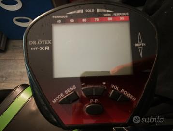 Metal detector DR.ÖTEK MT-XR