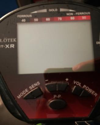 Metal detector DR.ÖTEK MT-XR
